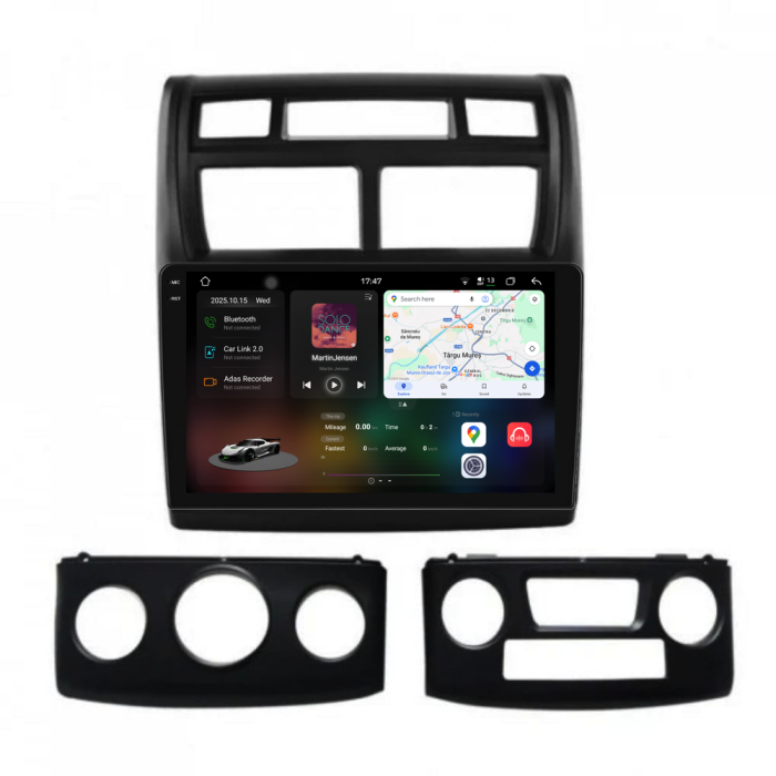 Navigatie Dedicata Kia Sportage (2004-2010), 2K, 12Gb Ram, 256Gb Stocare, Carplay [1]
