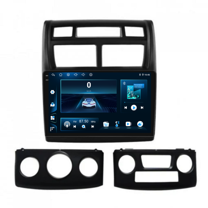 Navigatie Dedicata Kia Sportage (2004-2010), 9Inch, 6Gb Ram, 128Gb Stocare, Carplay [7]