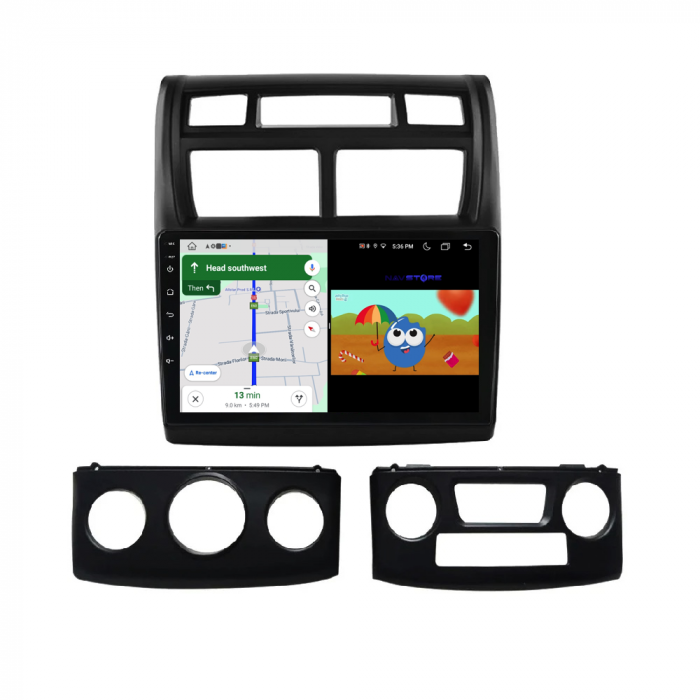 Navigatie Dedicata Kia Sportage (2004-2010), 9Inch, 8Gb Ram, 256Gb Stocare, Carplay [5]