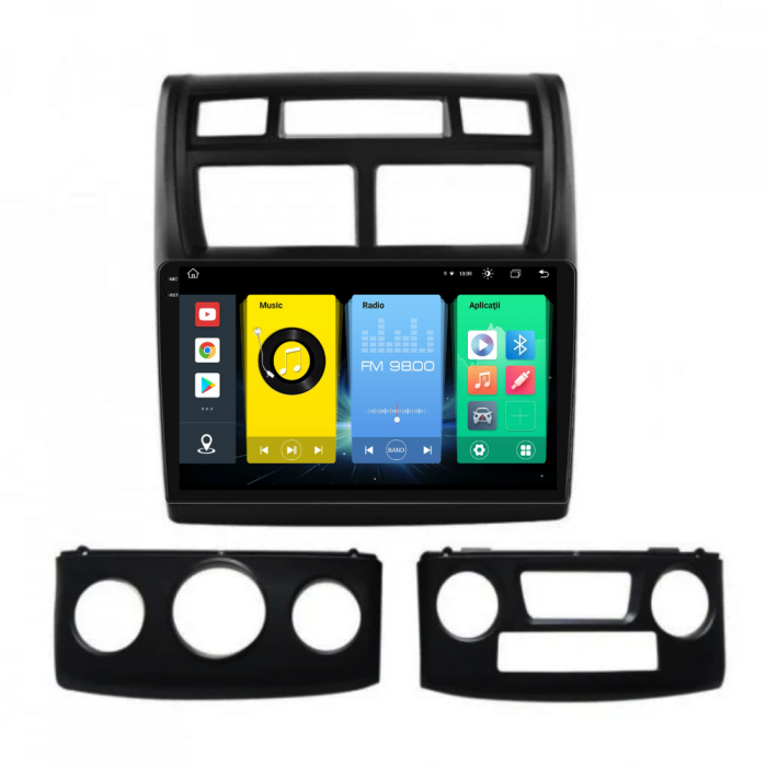 Navigatie Dedicata Kia Sportage (2004-2010), 9Inch, 8Gb Ram, 256Gb Stocare, Carplay [7]