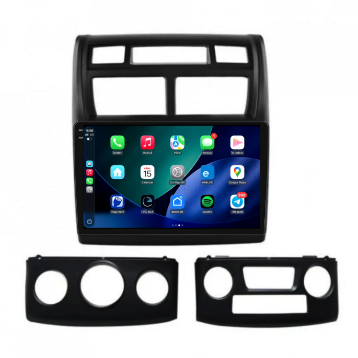 Navigatie Dedicata Kia Sportage (2004-2010), 9Inch, 8Gb Ram, 256Gb Stocare, Carplay [3]