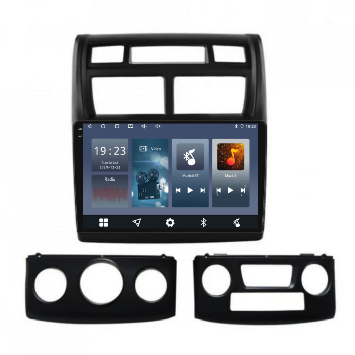 Navigatie Dedicata Kia Sportage (2004-2010),QuadCore, 9Inch, 4Gb Ram, 64Gb Stocare, Carplay [7]