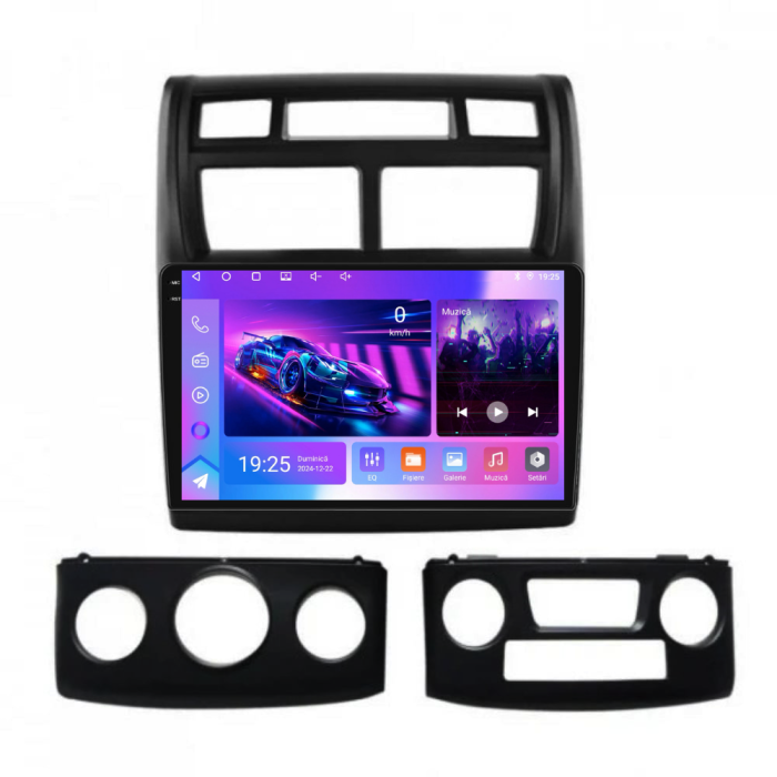 Navigatie Dedicata Kia Sportage (2004-2010),QuadCore, 9Inch, 4Gb Ram, 64Gb Stocare, Carplay [8]