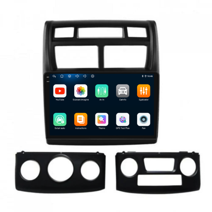 Navigatie Dedicata Kia Sportage (2004-2010),QuadCore, 9Inch, 4Gb Ram, 64Gb Stocare, Carplay [6]