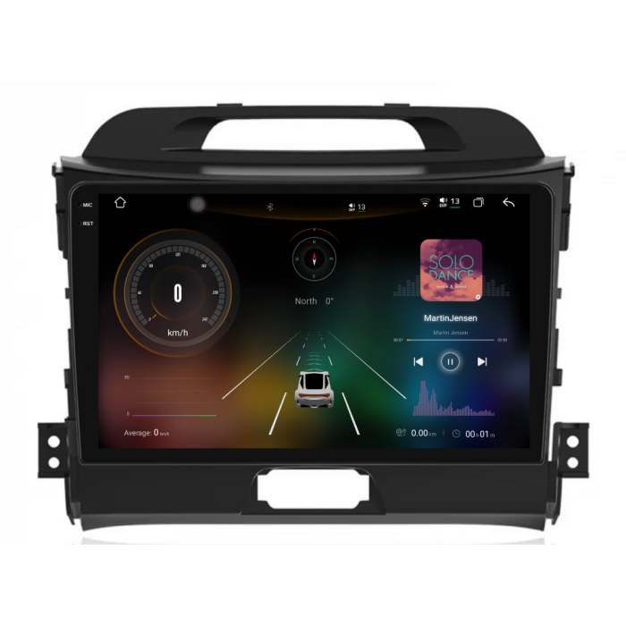 Navigatie Dedicata Kia Sportage (2010-2016), 2K, 12Gb Ram, 256Gb Stocare, Carplay [2]