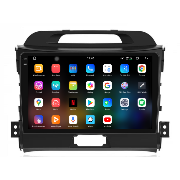 Navigatie Dedicata Kia Sportage (2010-2016), 2K, 12Gb Ram, 256Gb Stocare, Carplay [3]