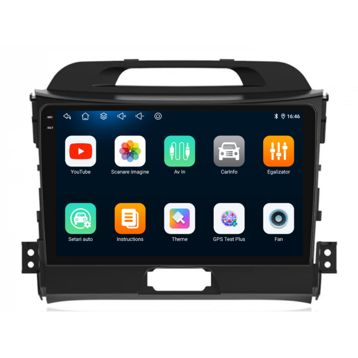 Navigatie Dedicata Kia Sportage (2010-2016), 9Inch, 4Gb Ram, 64Gb Stocare, Carplay [6]