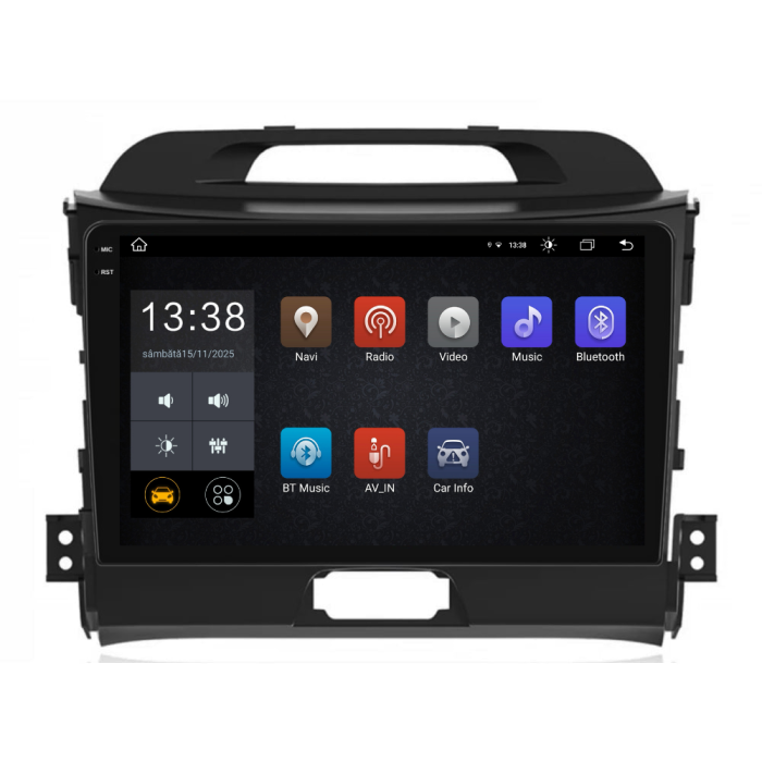 Navigatie Dedicata Kia Sportage (2010-2016), 9Inch, 8Gb Ram, 256Gb Stocare, Carplay [4]