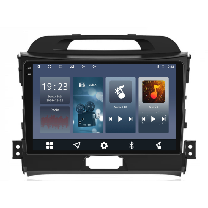 Navigatie Dedicata Kia Sportage (2010-2016),QuadCore, 9Inch, 4Gb Ram, 64Gb Stocare, Carplay [7]