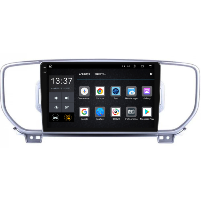 Navigatie Dedicata Kia Sportage (2016-2020), 2K 4Gb Ram, 64Gb Stocare, Carplay [6]