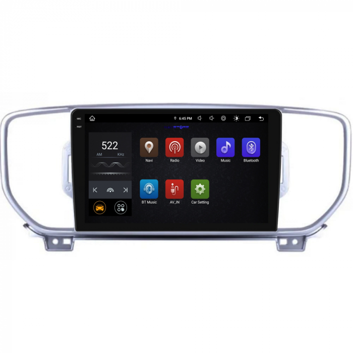 Navigatie Dedicata Kia Sportage (2016-2020), 9Inch, 4Gb Ram, 64Gb Stocare, Carplay [6]