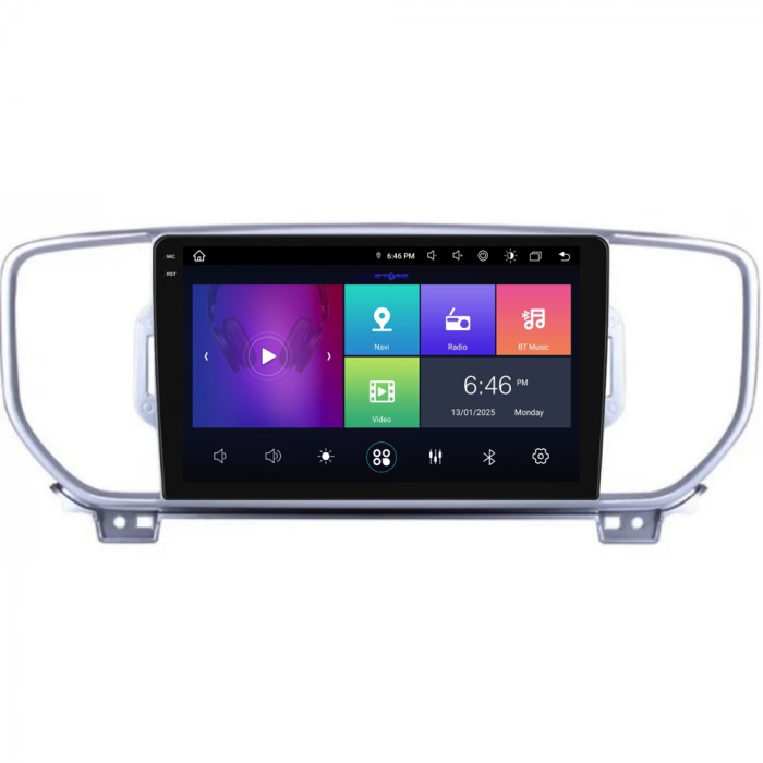 Navigatie Dedicata Kia Sportage (2016-2020), 9Inch, 4Gb Ram, 64Gb Stocare, Carplay [7]