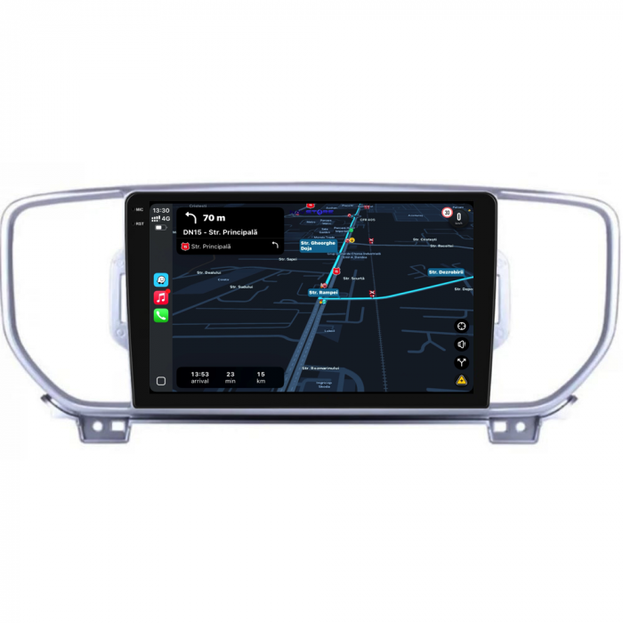Navigatie Dedicata Kia Sportage (2016-2020), 9Inch, 6Gb Ram, 128Gb Stocare, Carplay [3]