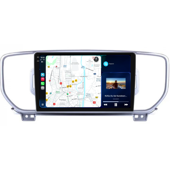 Navigatie Dedicata Kia Sportage (2016-2020), 9Inch, 6Gb Ram, 128Gb Stocare, Carplay [2]