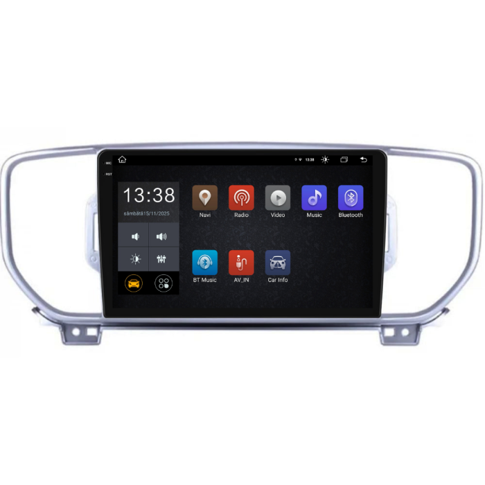 Navigatie Dedicata Kia Sportage (2016-2020), 9Inch, 8Gb Ram, 256Gb Stocare, Carplay [4]
