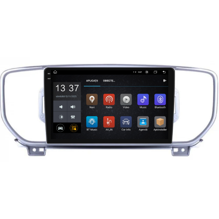 Navigatie Dedicata Kia Sportage (2016-2020), 9Inch, 8Gb Ram, 256Gb Stocare, Carplay [5]
