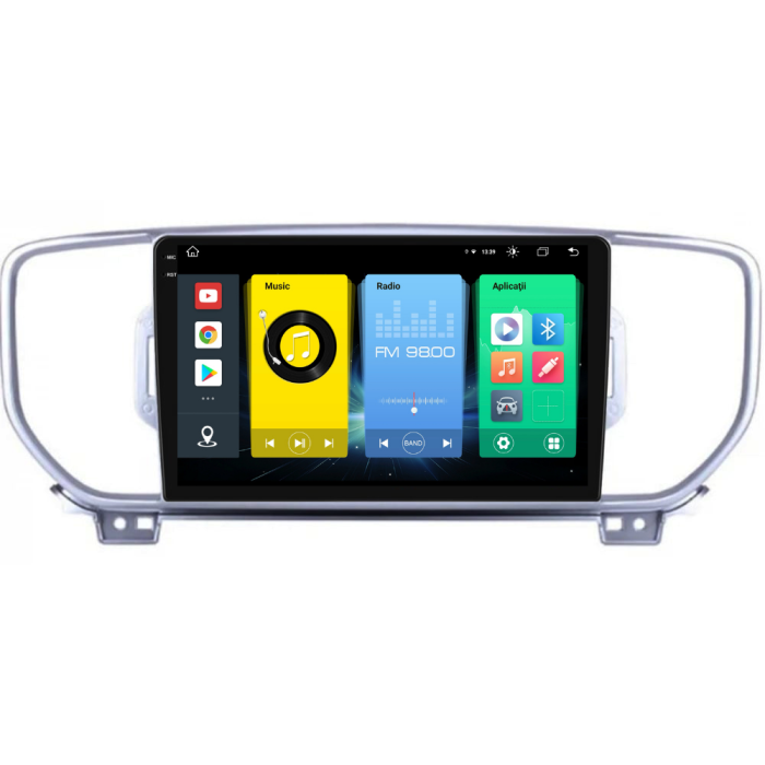 Navigatie Dedicata Kia Sportage (2016-2020), 9Inch, 8Gb Ram, 256Gb Stocare, Carplay [7]