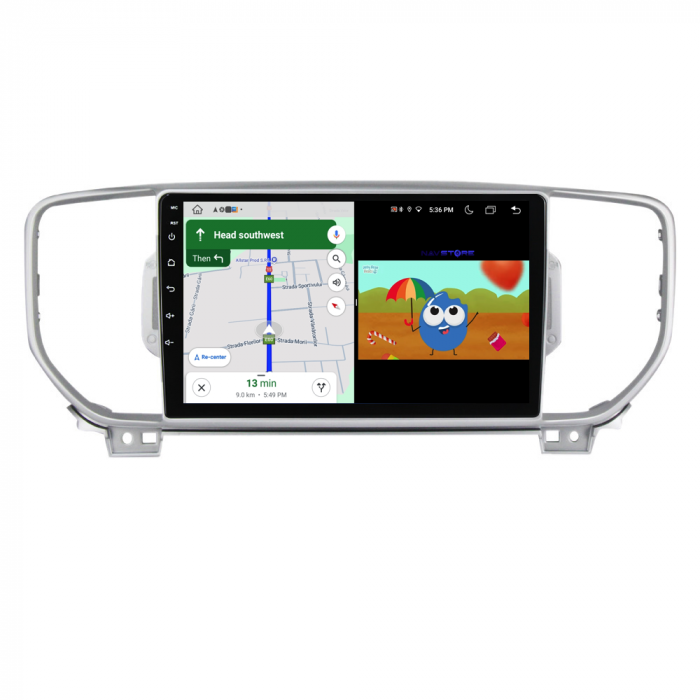 Navigatie Dedicata Kia Sportage (2016-2020), 9Inch, 2Gb Ram, 64Gb Stocare, Carplay [5]