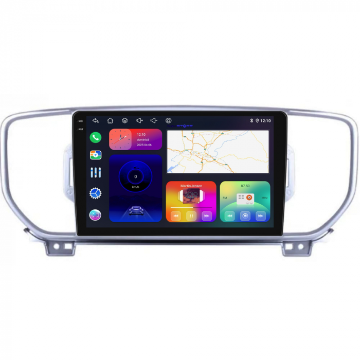 Navigatie Dedicata Kia Sportage (2016-2020),QuadCore, 9Inch, 4Gb Ram, 64Gb Stocare, Carplay [6]