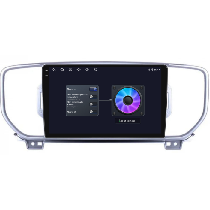 Navigatie Dedicata Kia Sportage (2016-2020),QuadCore, 9Inch, 4Gb Ram, 64Gb Stocare, Carplay [9]