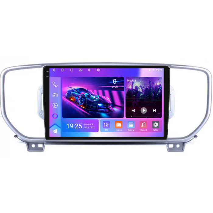 Navigatie Dedicata Kia Sportage (2016-2020),QuadCore, 9Inch, 4Gb Ram, 64Gb Stocare, Carplay [8]