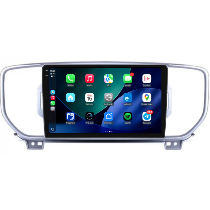 Navigatie Dedicata Kia Sportage (2016-2020),QuadCore, 9Inch, 4Gb Ram, 64Gb Stocare, Carplay [3]