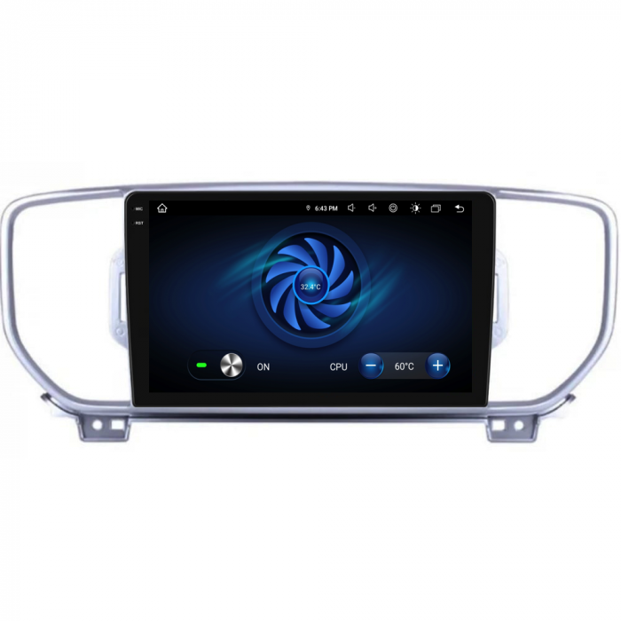Navigatie Dedicata Kia Sportage (2016-2020),QuadCore, 9Inch, 4Gb Ram, 64Gb Stocare, Carplay [7]