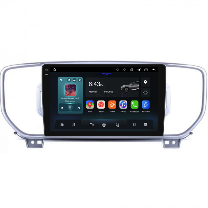 Navigatie Dedicata Kia Sportage (2016-2020),QuadCore, 9Inch, 4Gb Ram, 64Gb Stocare, Carplay [5]