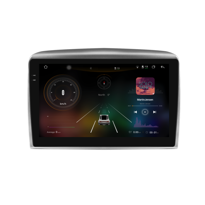 Navigatie Dedicata Lancia Ypsilon (2006-2011), 2K, 12Gb Ram, 256Gb Stocare, Carplay [2]