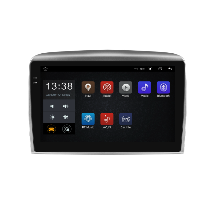 Navigatie Dedicata Lancia Ypsilon (2006-2011), 2K, 8Gb Ram, 256Gb Stocare, Carplay [4]