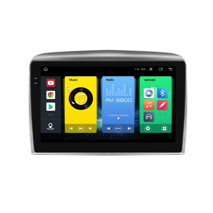 Navigatie Dedicata Lancia Ypsilon (2006-2011), 2K, 8Gb Ram, 256Gb Stocare, Carplay [7]