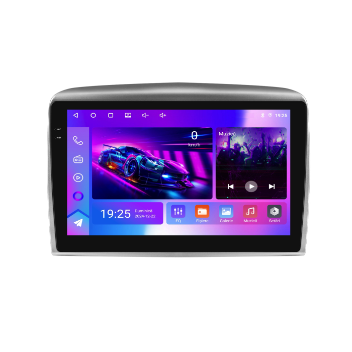 Navigatie Dedicata Lancia Ypsilon (2006-2011), 9Inch, 2Gb Ram, 32Gb Stocare, Carplay [9]