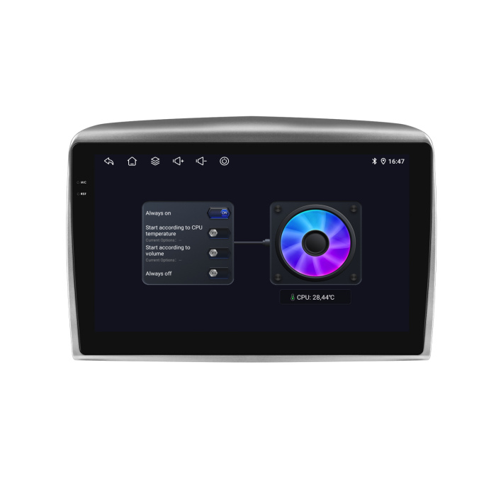 Navigatie Dedicata Lancia Ypsilon (2006-2011), 9Inch, 2Gb Ram, 32Gb Stocare, Carplay [10]