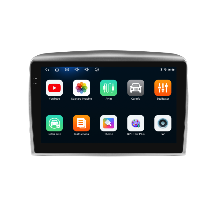 Navigatie Dedicata Lancia Ypsilon (2006-2011), 9Inch, 2Gb Ram, 32Gb Stocare, Carplay [5]