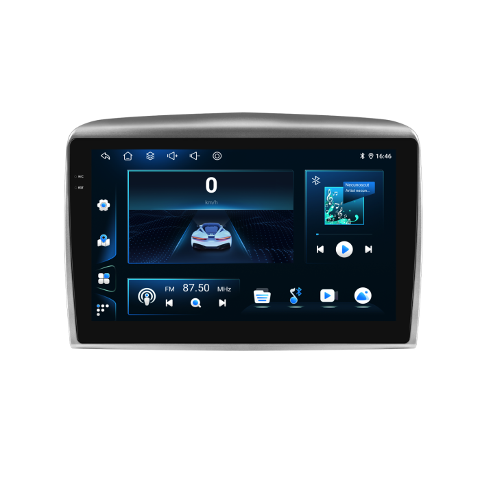 Navigatie Dedicata Lancia Ypsilon (2006-2011), 9Inch, 4Gb Ram, 64Gb Stocare, Carplay [7]