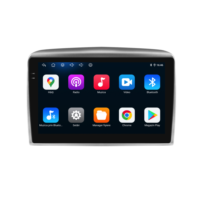 Navigatie Dedicata Lancia Ypsilon (2006-2011), 9Inch, 6Gb Ram, 128Gb Stocare, Carplay [6]