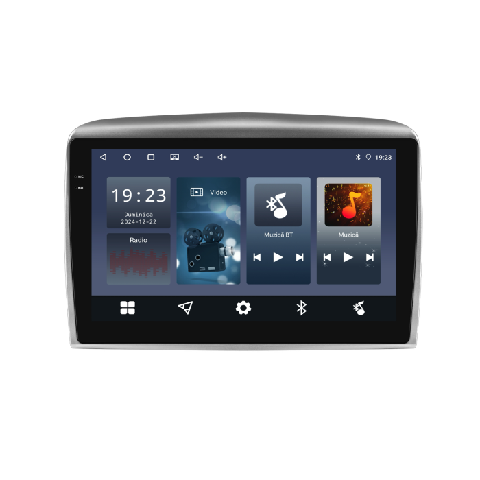 Navigatie Dedicata Lancia Ypsilon (2006-2011),QuadCore, 9Inch, 4Gb Ram, 64Gb Stocare, Carplay [8]