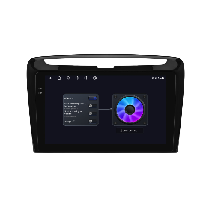 Navigatie Dedicata Lancia Ypsilon (2012-2020), 2K, 12Gb Ram, 256Gb Stocare, Carplay [6]