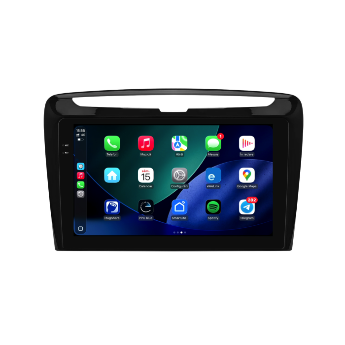 Navigatie Dedicata Lancia Ypsilon (2012-2020), 9Inch, 4Gb Ram, 64Gb Stocare, Carplay [3]
