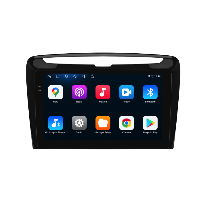 Navigatie Dedicata Lancia Ypsilon (2012-2020), 9Inch, 4Gb Ram, 64Gb Stocare, Carplay [6]
