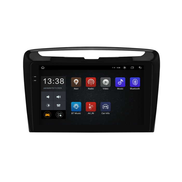 Navigatie Dedicata Lancia Ypsilon (2012-2020), 9Inch, 8Gb Ram, 256Gb Stocare, Carplay [5]