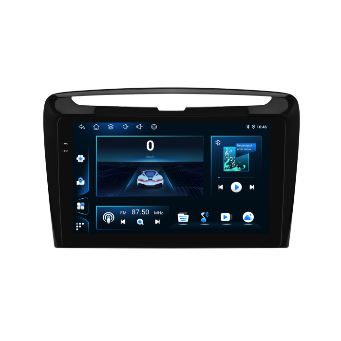 Navigatie Dedicata Lancia Ypsilon (2012-2020),QuadCore, 9Inch, 4Gb Ram, 64Gb Stocare, Carplay [7]