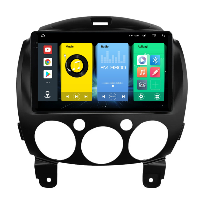 Navigatie Dedicata Mazda 2 (2007-2014), 2K, 4Gb Ram, 64Gb stocare, Carplay [7]