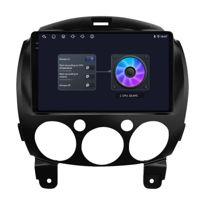 Navigatie Dedicata Mazda 2 (2007-2014), 2K, 4Gb Ram, 64Gb stocare, Carplay [8]