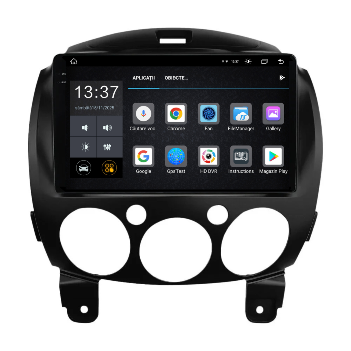 Navigatie Dedicata Mazda 2 (2007-2014), 2K, 4Gb Ram, 64Gb stocare, Carplay [6]