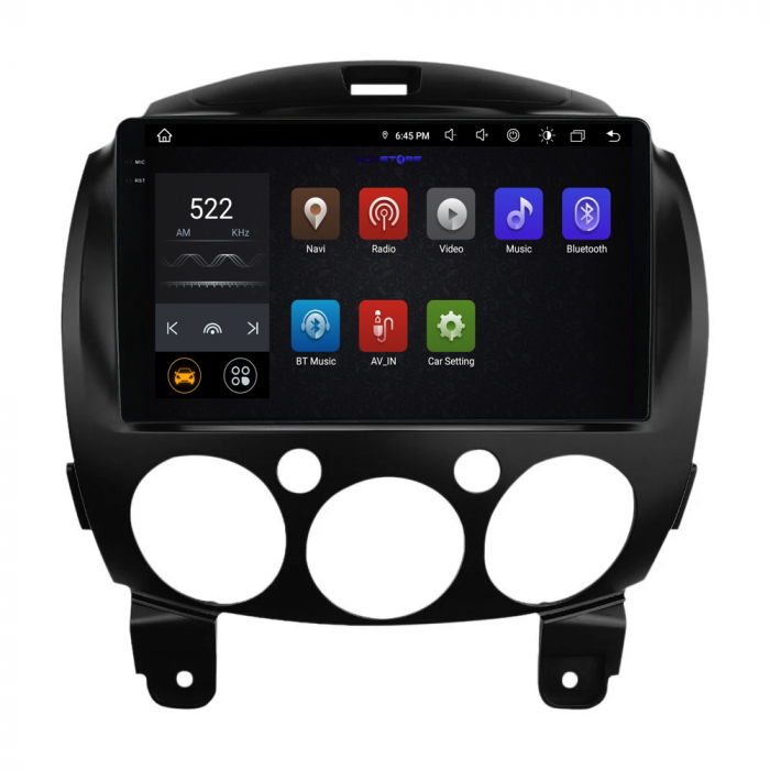Navigatie Dedicata Mazda 2 (2007-2014), 9 Inch, 8Gb Ram, 256Gb stocare, Carplay [6]