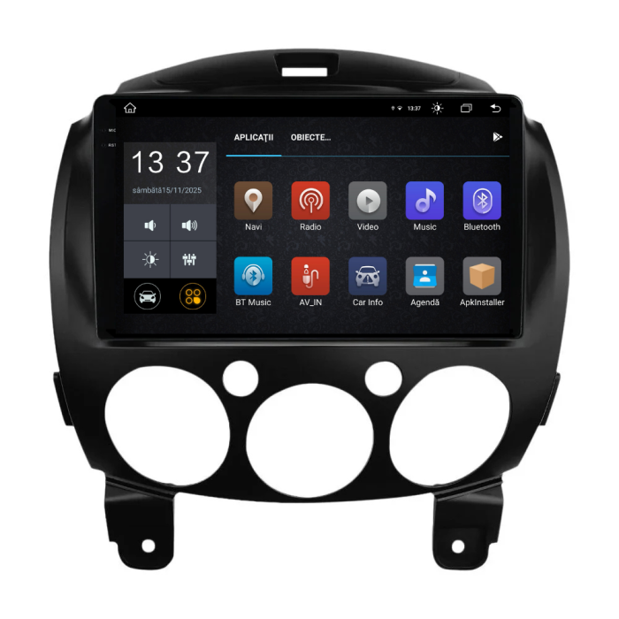 Navigatie Dedicata Mazda 2 (2007-2014), 9 Inch, 8Gb Ram, 256Gb stocare, Carplay [5]