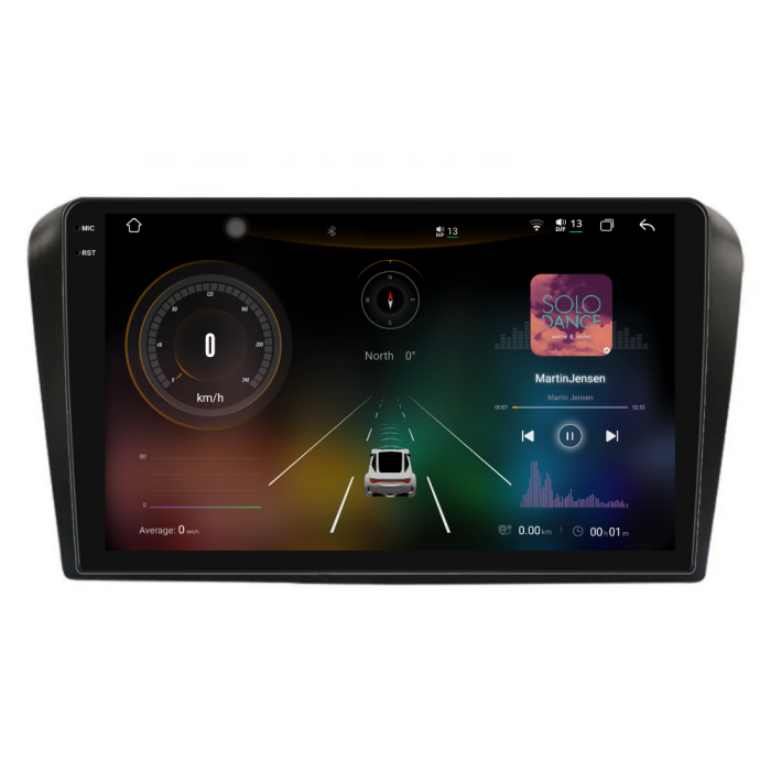 Navigatie Dedicata Mazda 3 (2003-2009), 2K, 12Gb Ram, 256Gb Stocare, Carplay [2]