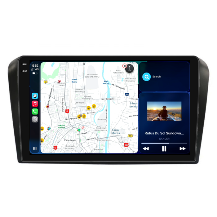 Navigatie Dedicata Mazda 3 (2003-2009), 2K, 4Gb Ram, 64Gb Stocare, Carplay [2]