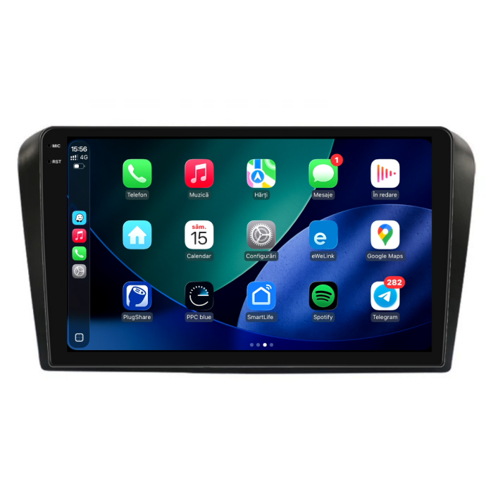 Navigatie Dedicata Mazda 3 (2003-2009), 2K, 4Gb Ram, 64Gb Stocare, Carplay [3]